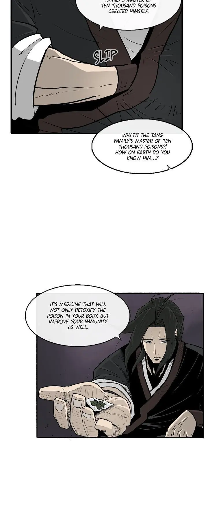 The Legend of the Northern Blade Chapter 54 Page 5