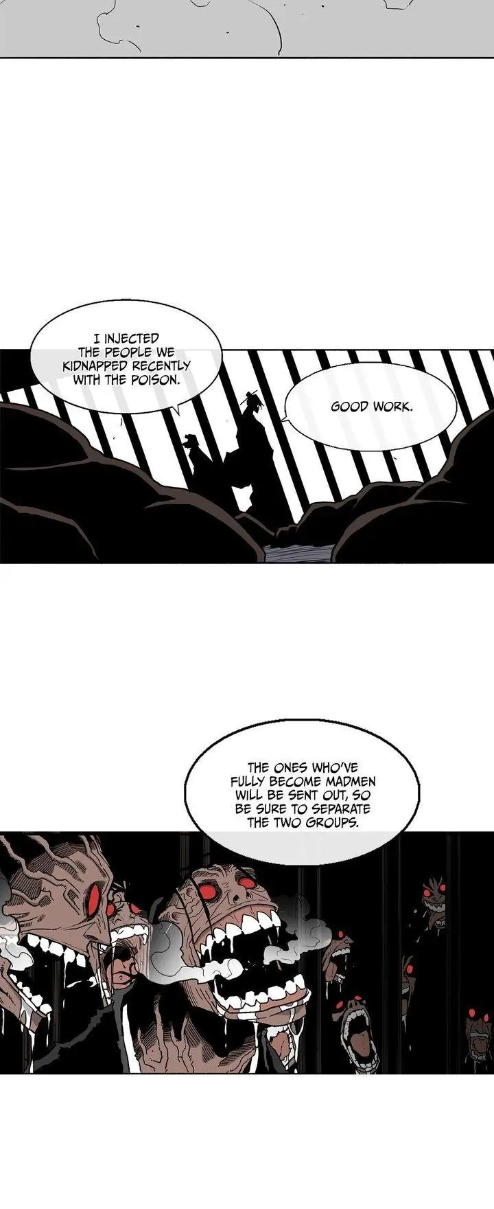 The Legend of the Northern Blade Chapter 54 Page 10