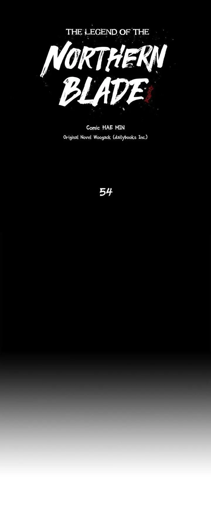 The Legend of the Northern Blade Chapter 54 Page 30