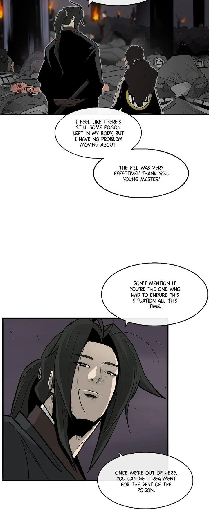 The Legend of the Northern Blade Chapter 54 Page 35