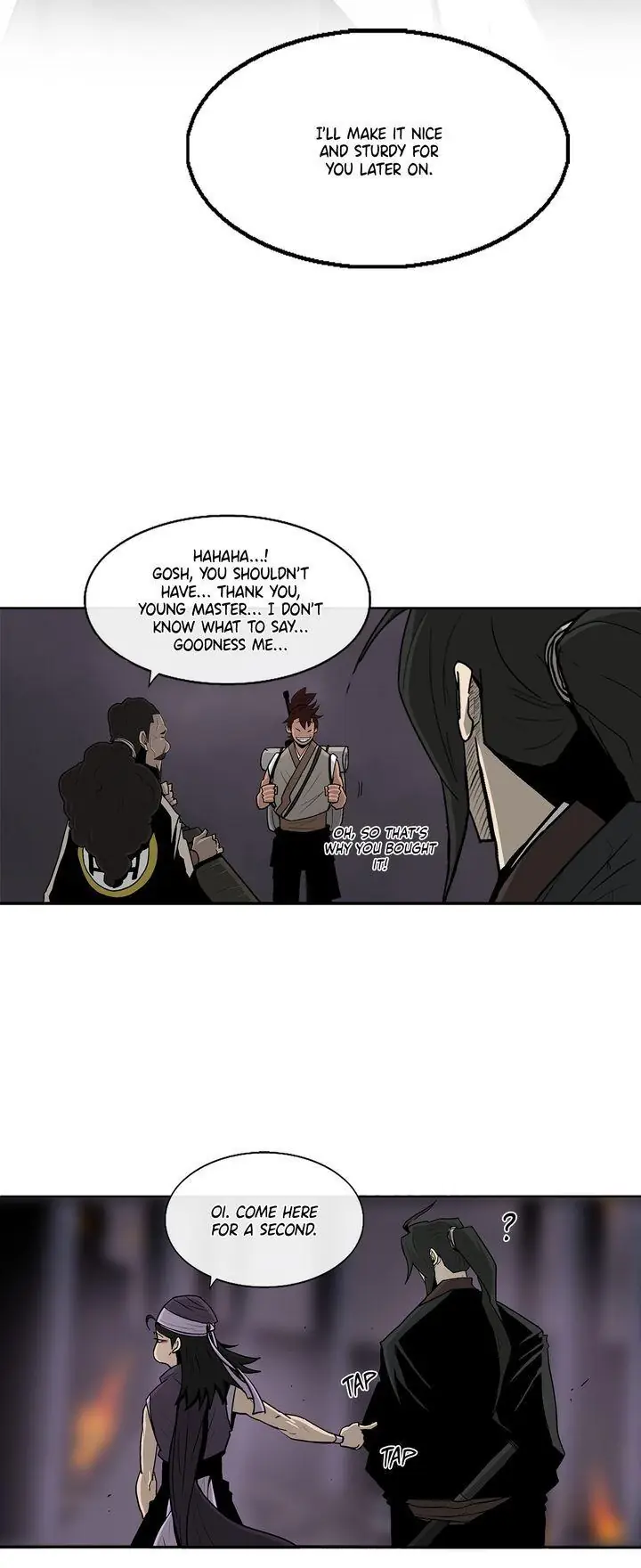 The Legend of the Northern Blade Chapter 54 Page 40