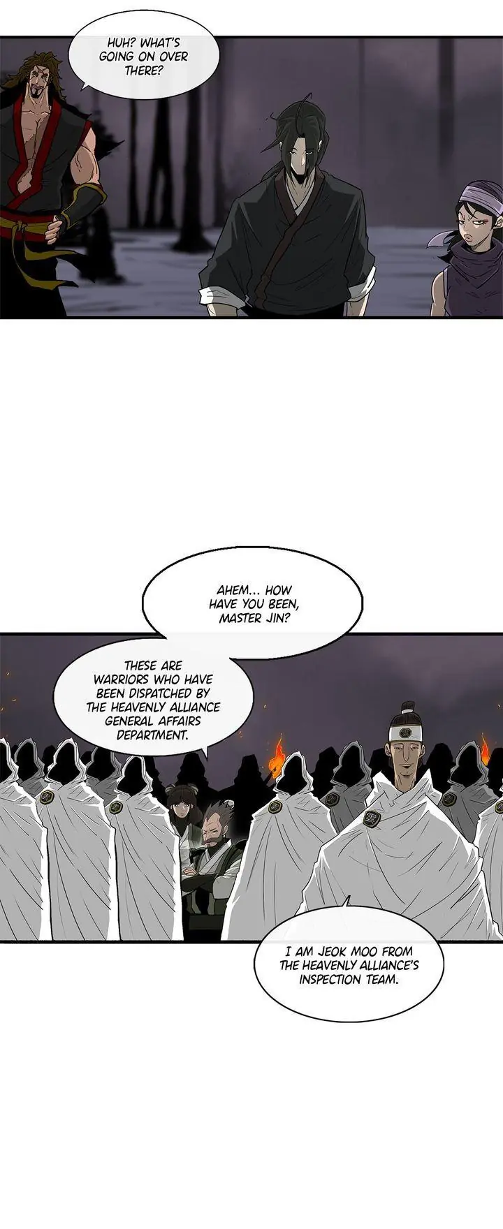 The Legend of the Northern Blade Chapter 54 Page 50