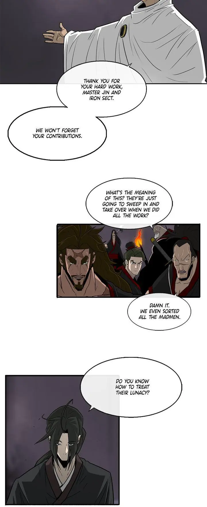 The Legend of the Northern Blade Chapter 54 Page 55