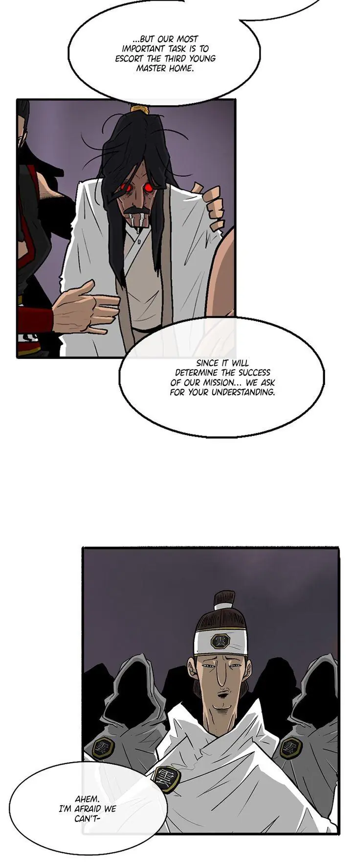 The Legend of the Northern Blade Chapter 54 Page 65