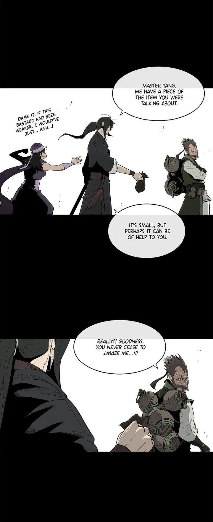 The Legend of the Northern Blade Chapter 56 Page 17