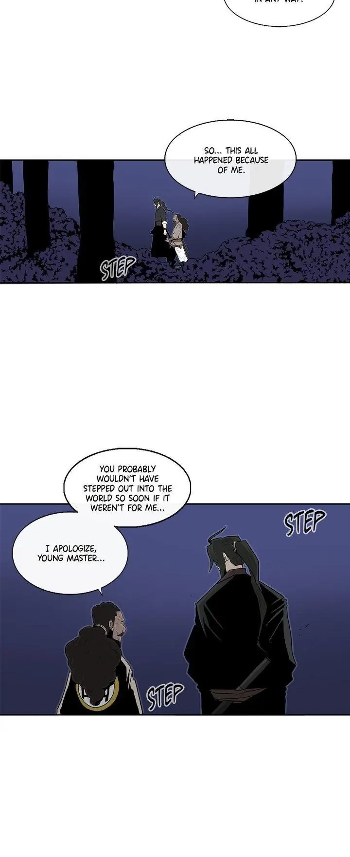 The Legend of the Northern Blade Chapter 56 Page 28