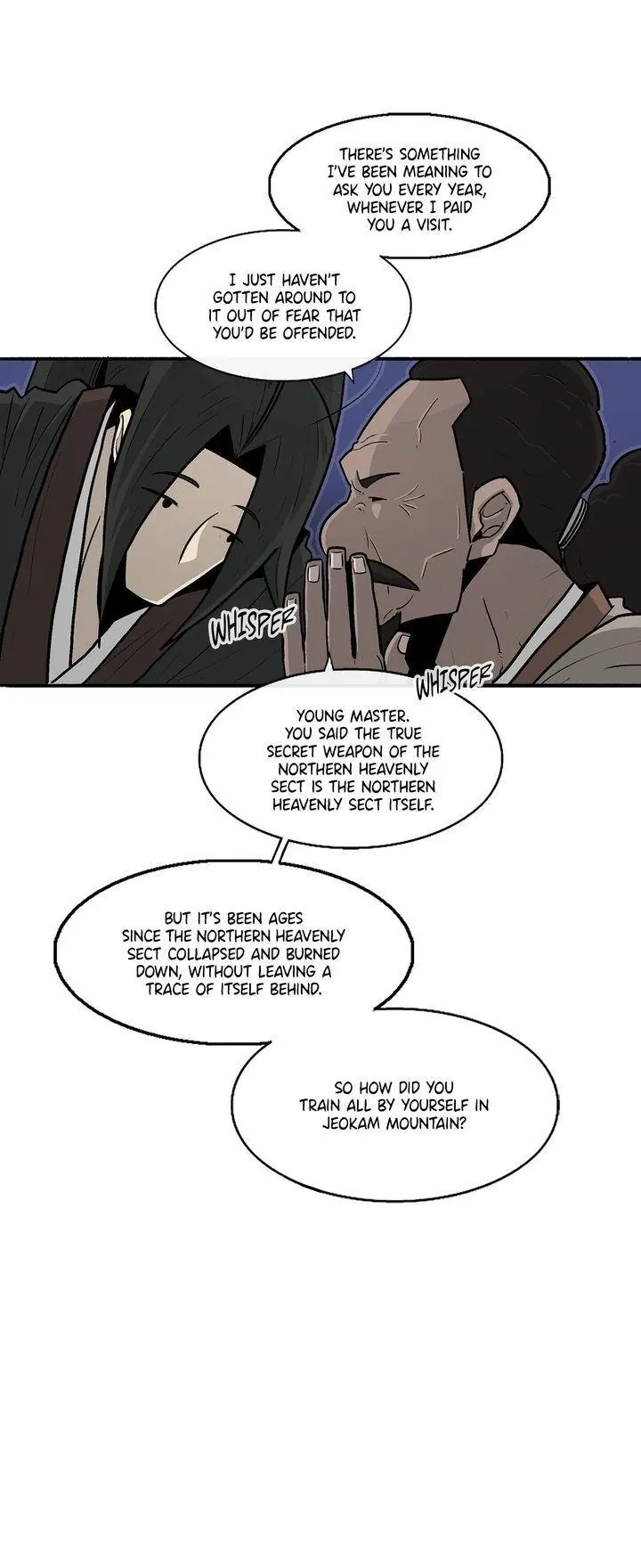 The Legend of the Northern Blade Chapter 56 Page 33