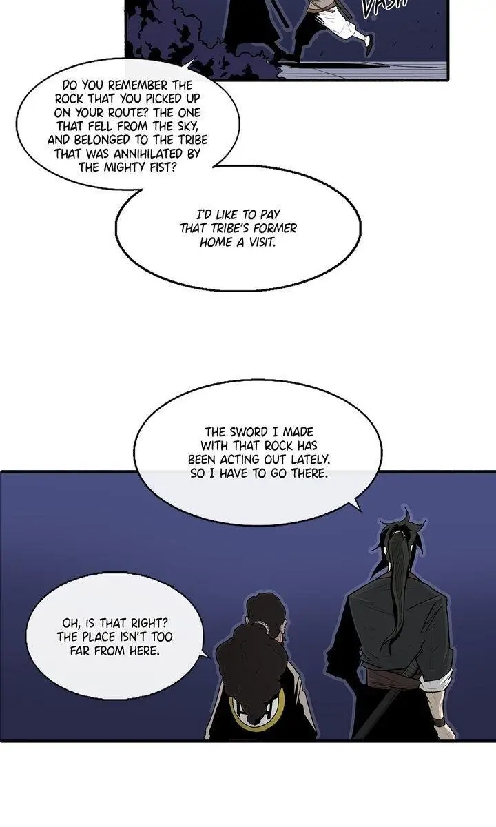 The Legend of the Northern Blade Chapter 56 Page 45