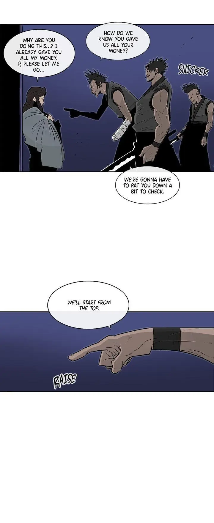 The Legend of the Northern Blade Chapter 56 Page 48