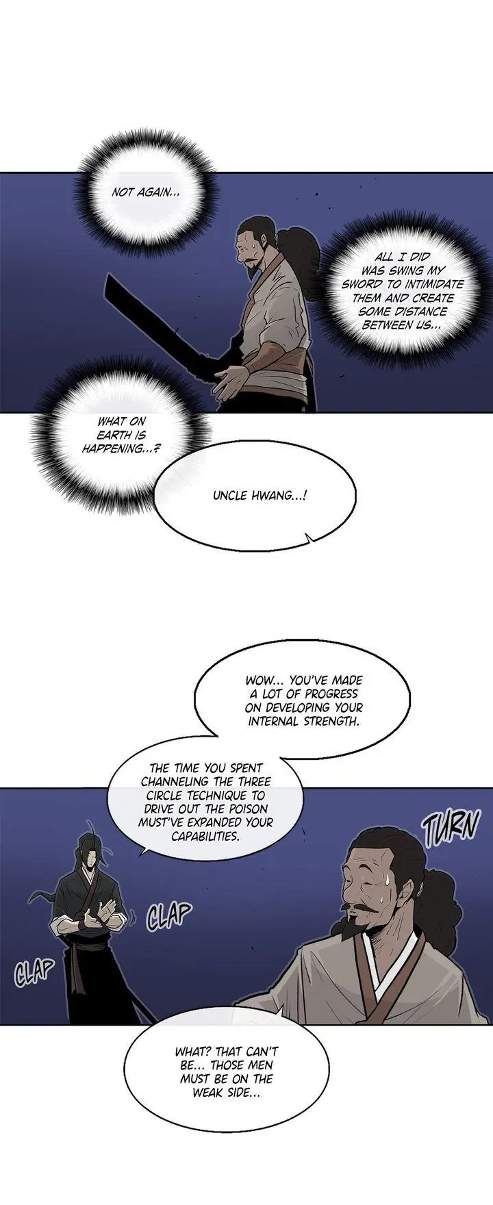 The Legend of the Northern Blade Chapter 56 Page 63