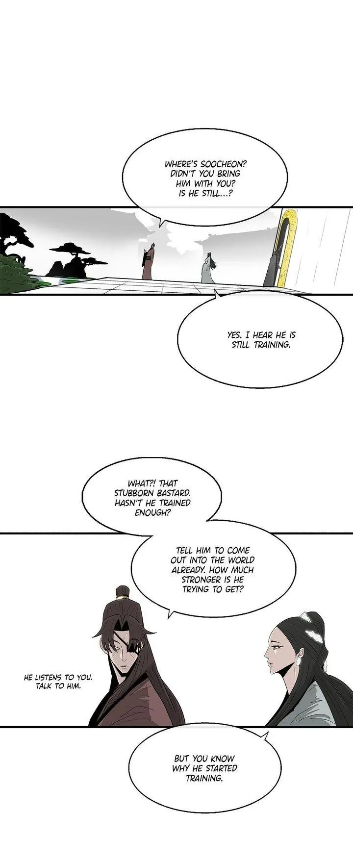 The Legend of the Northern Blade Chapter 57 Page 5