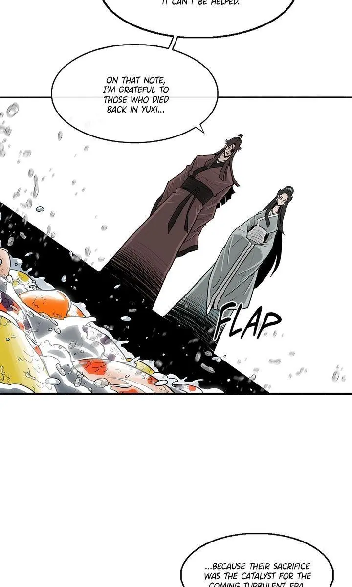 The Legend of the Northern Blade Chapter 57 Page 32