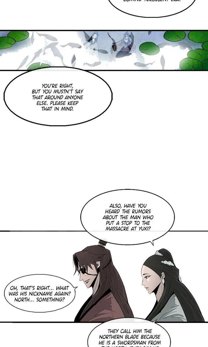 The Legend of the Northern Blade Chapter 57 Page 33