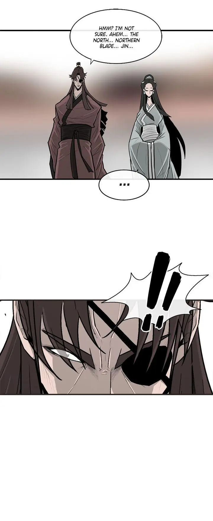 The Legend of the Northern Blade Chapter 57 Page 35