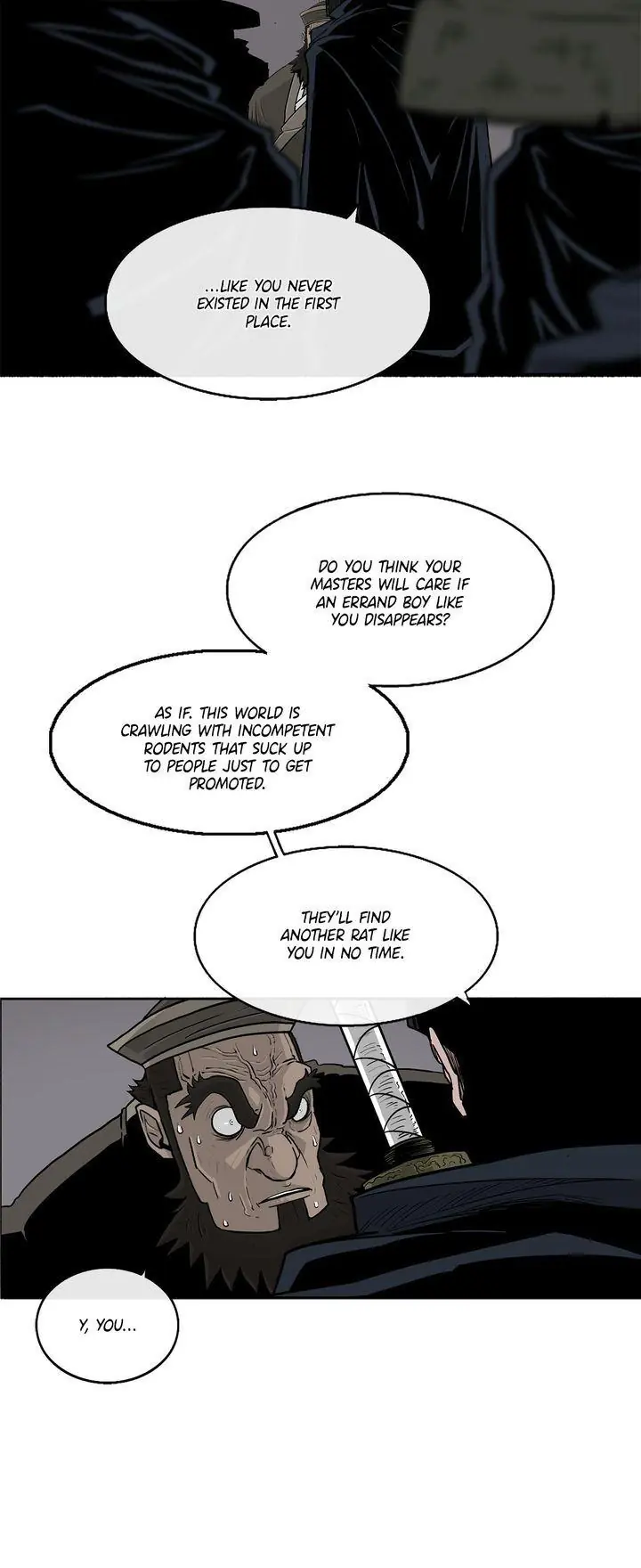 The Legend of the Northern Blade Chapter 58 Page 25