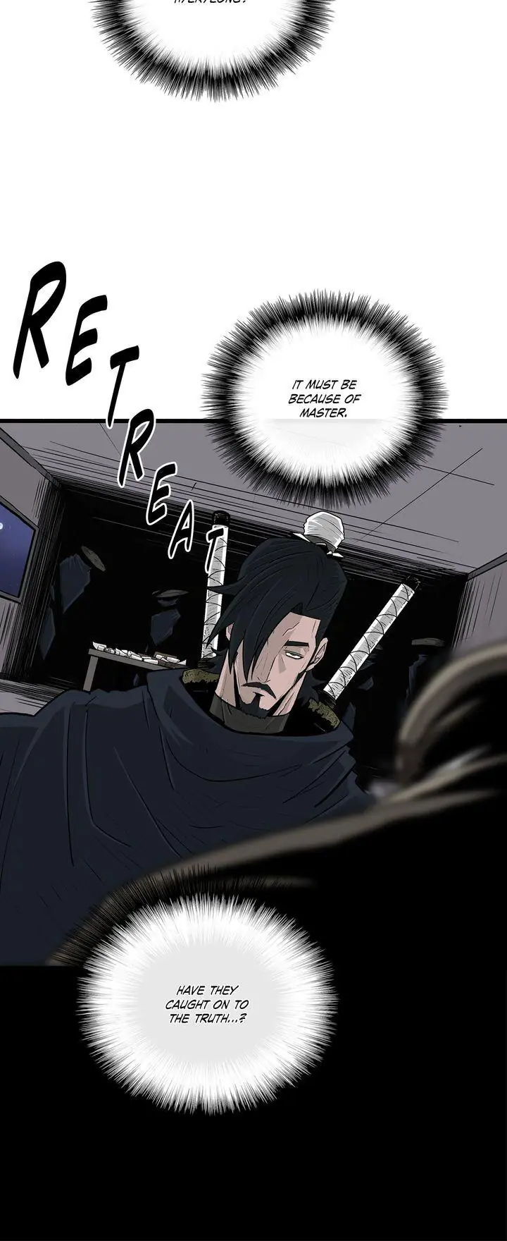 The Legend of the Northern Blade Chapter 58 Page 30