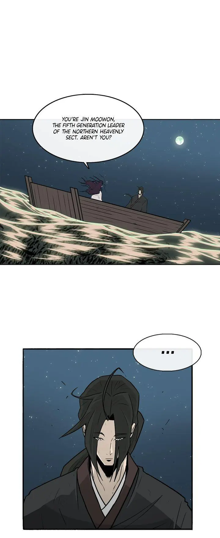 The Legend of the Northern Blade Chapter 58 Page 50