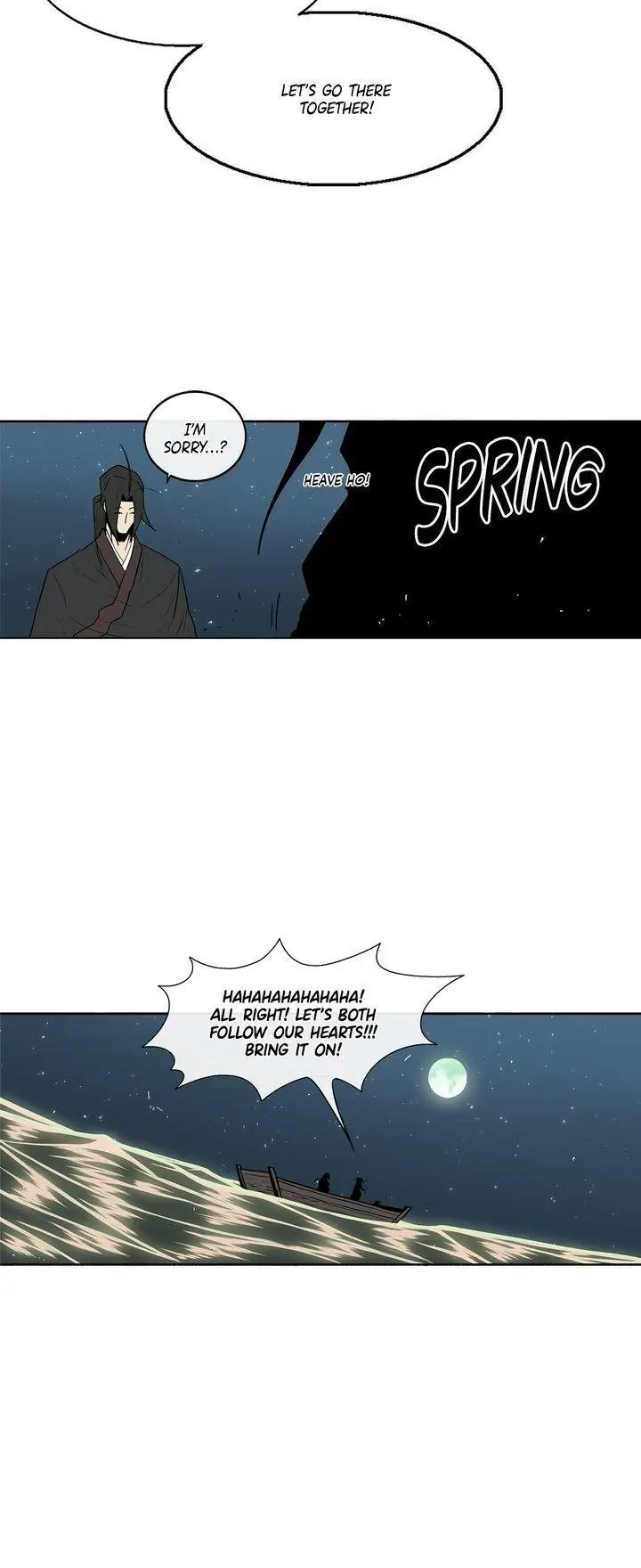 The Legend of the Northern Blade Chapter 58 Page 75