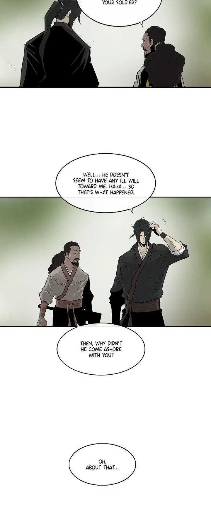 The Legend of the Northern Blade Chapter 59 Page 10