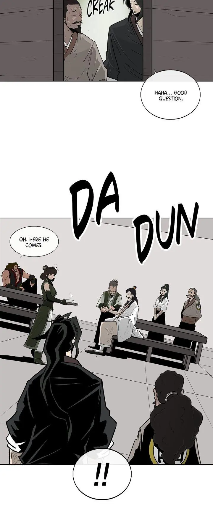 The Legend of the Northern Blade Chapter 59 Page 15