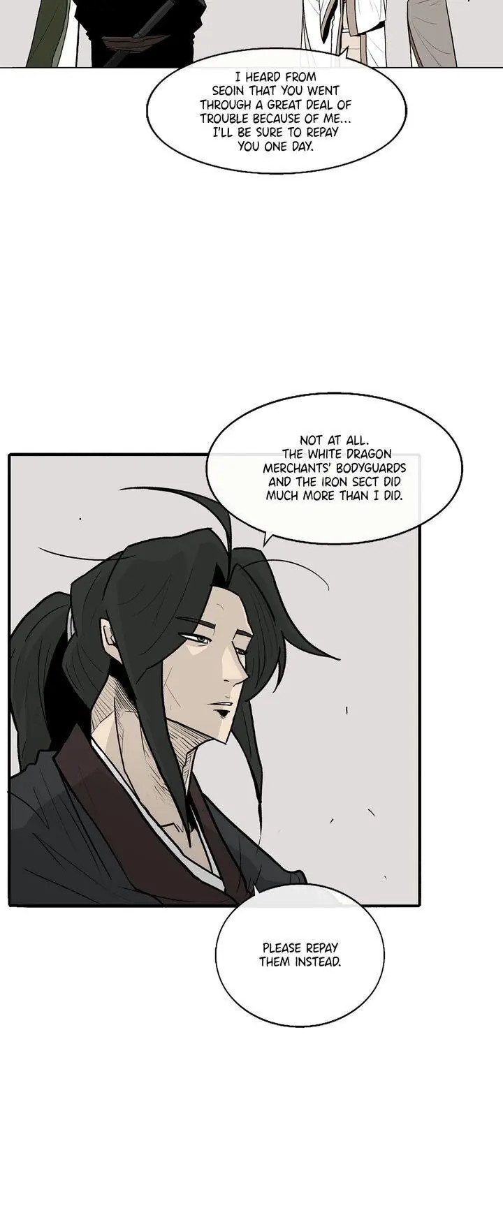 The Legend of the Northern Blade Chapter 59 Page 35