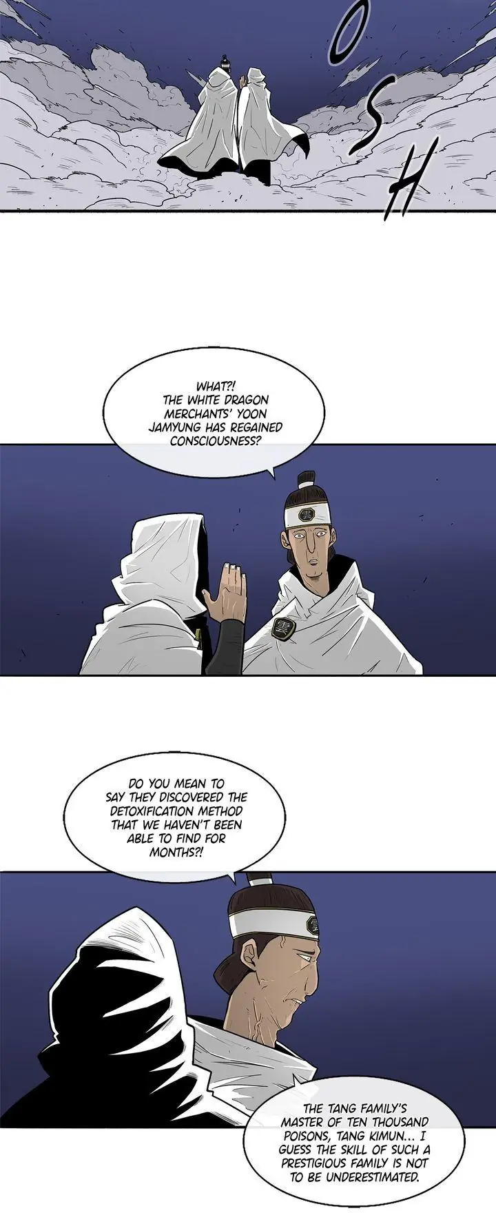 The Legend of the Northern Blade Chapter 59 Page 45