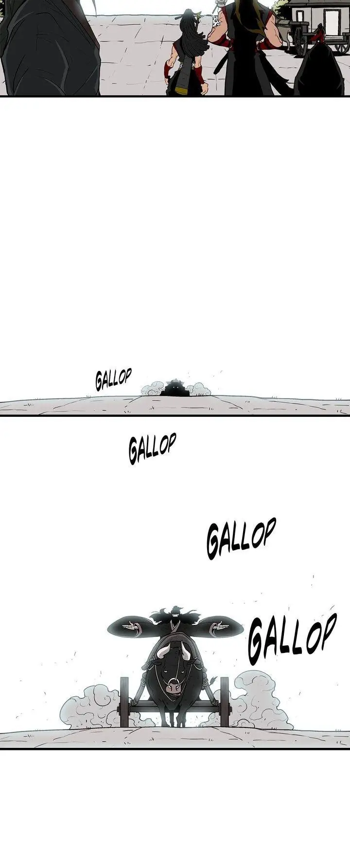 The Legend of the Northern Blade Chapter 59 Page 55