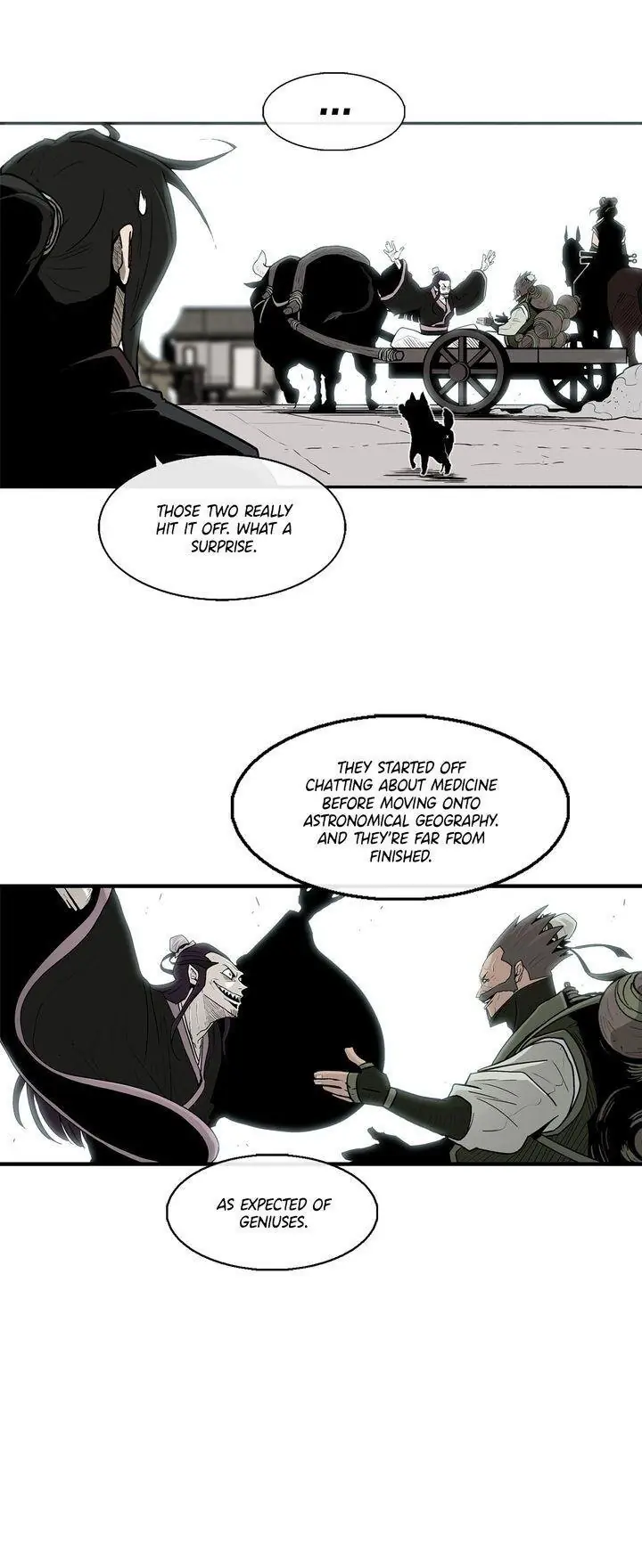 The Legend of the Northern Blade Chapter 59 Page 60