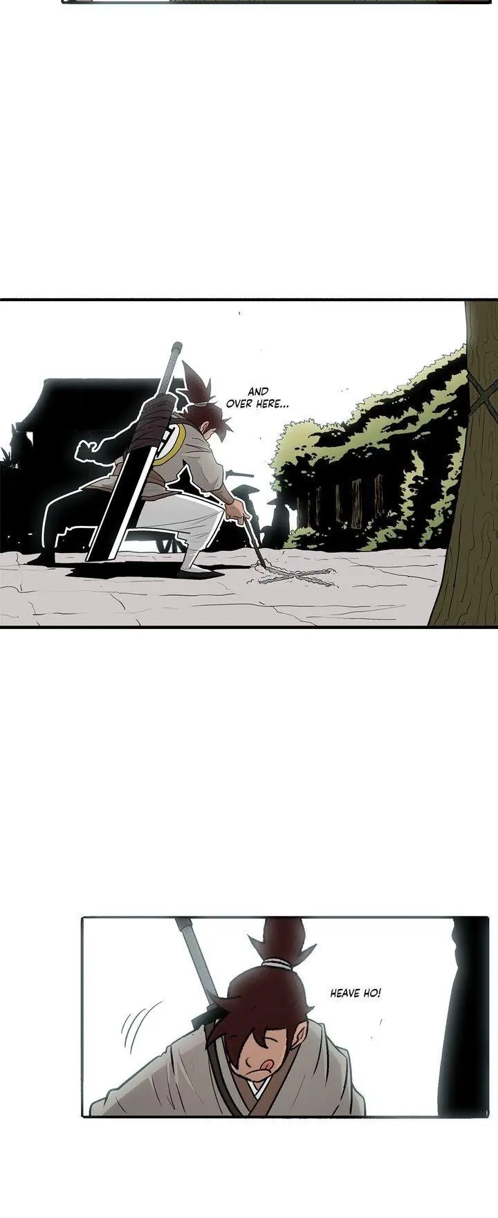 The Legend of the Northern Blade Chapter 59 Page 75