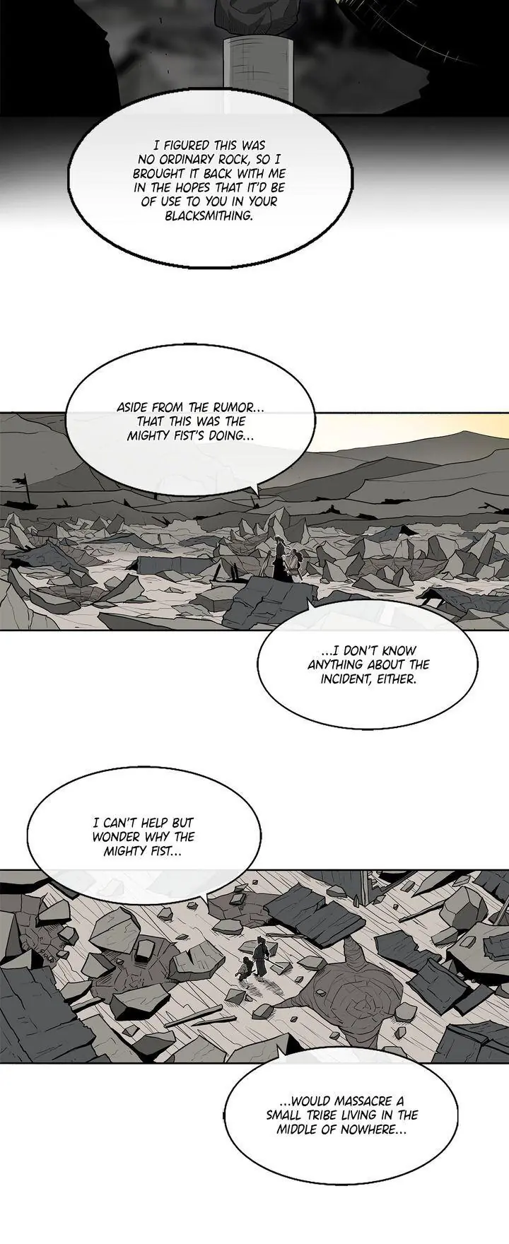 The Legend of the Northern Blade Chapter 60 Page 5
