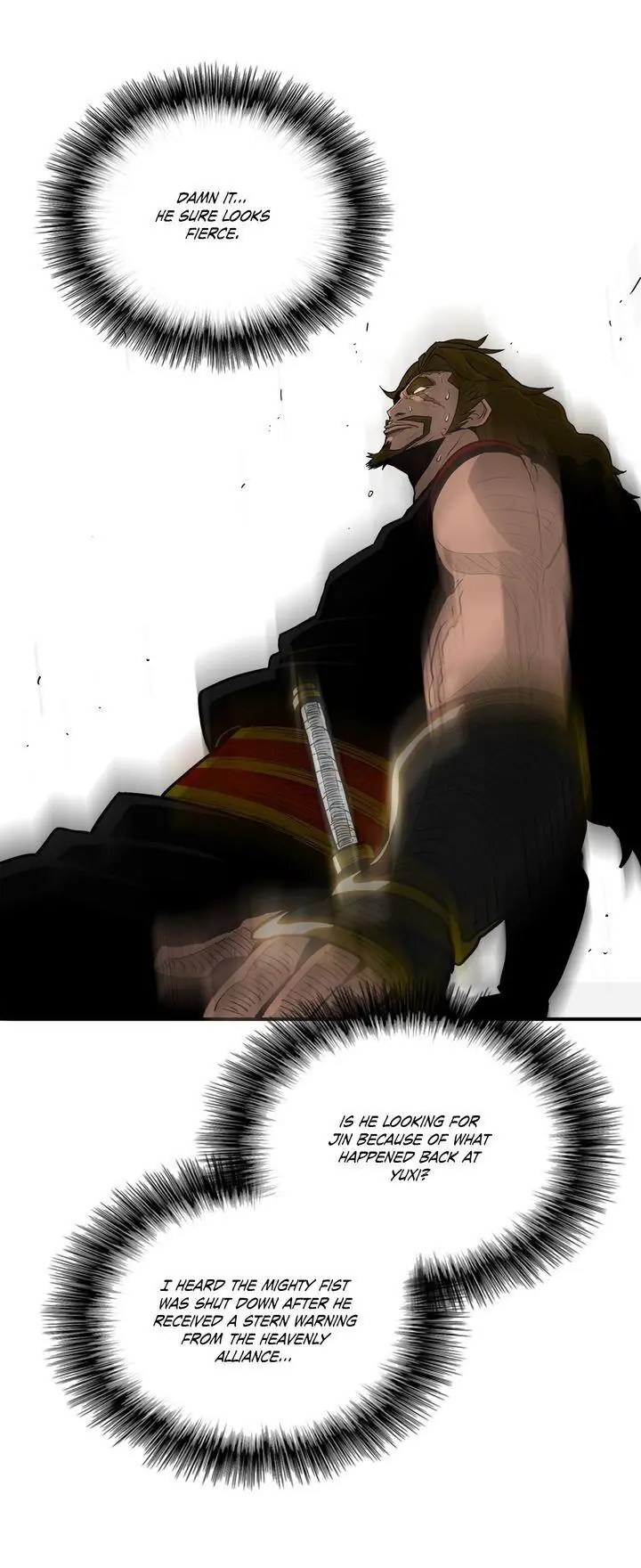 The Legend of the Northern Blade Chapter 60 Page 25