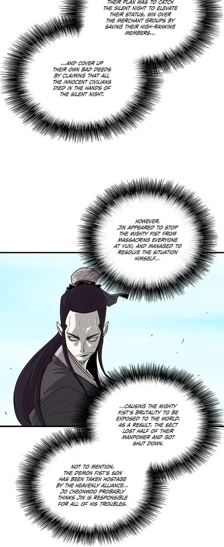 The Legend of the Northern Blade Chapter 60 Page 30