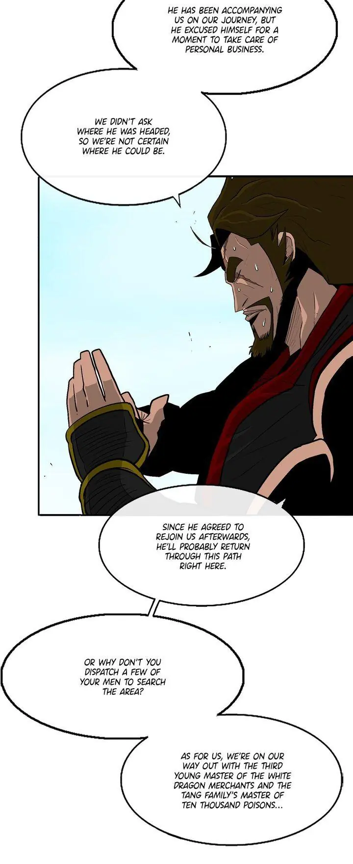 The Legend of the Northern Blade Chapter 60 Page 35