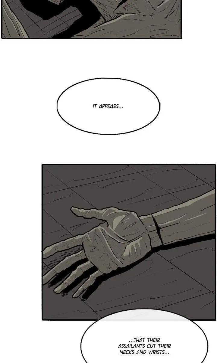 The Legend of the Northern Blade Chapter 60 Page 42