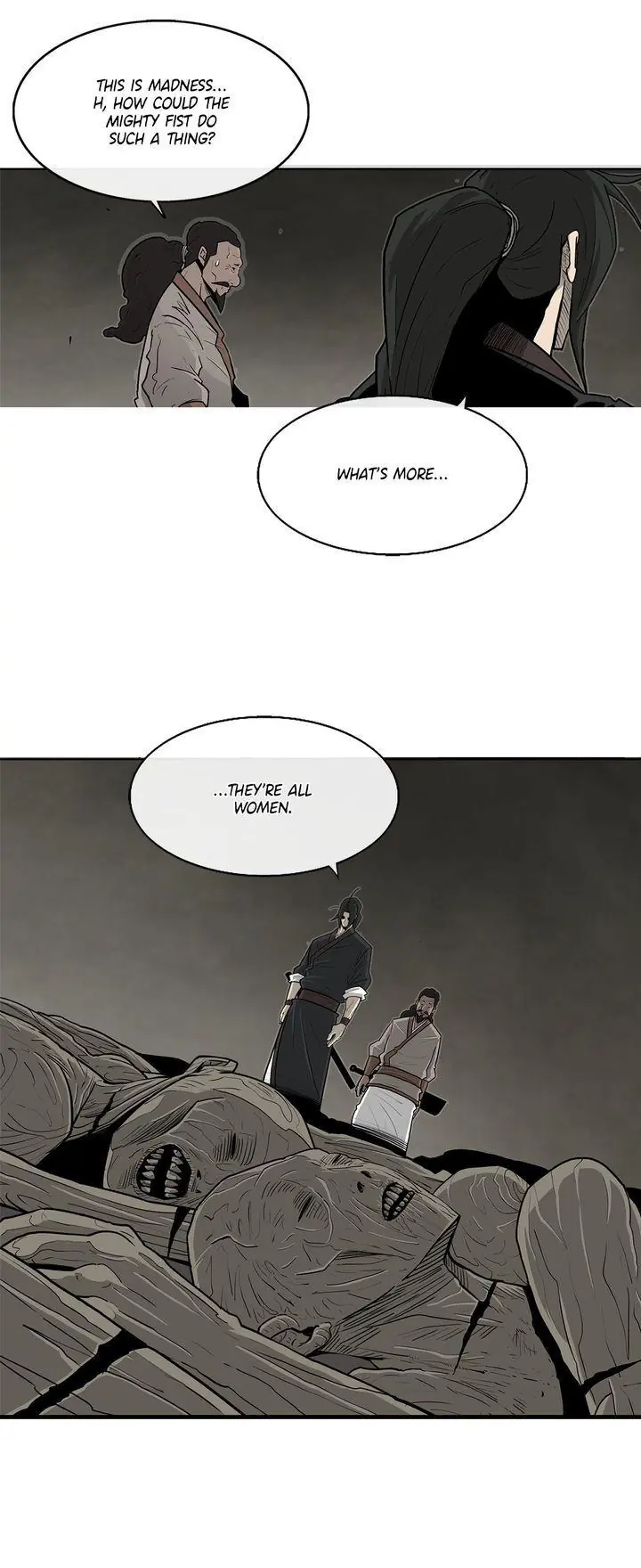 The Legend of the Northern Blade Chapter 60 Page 45