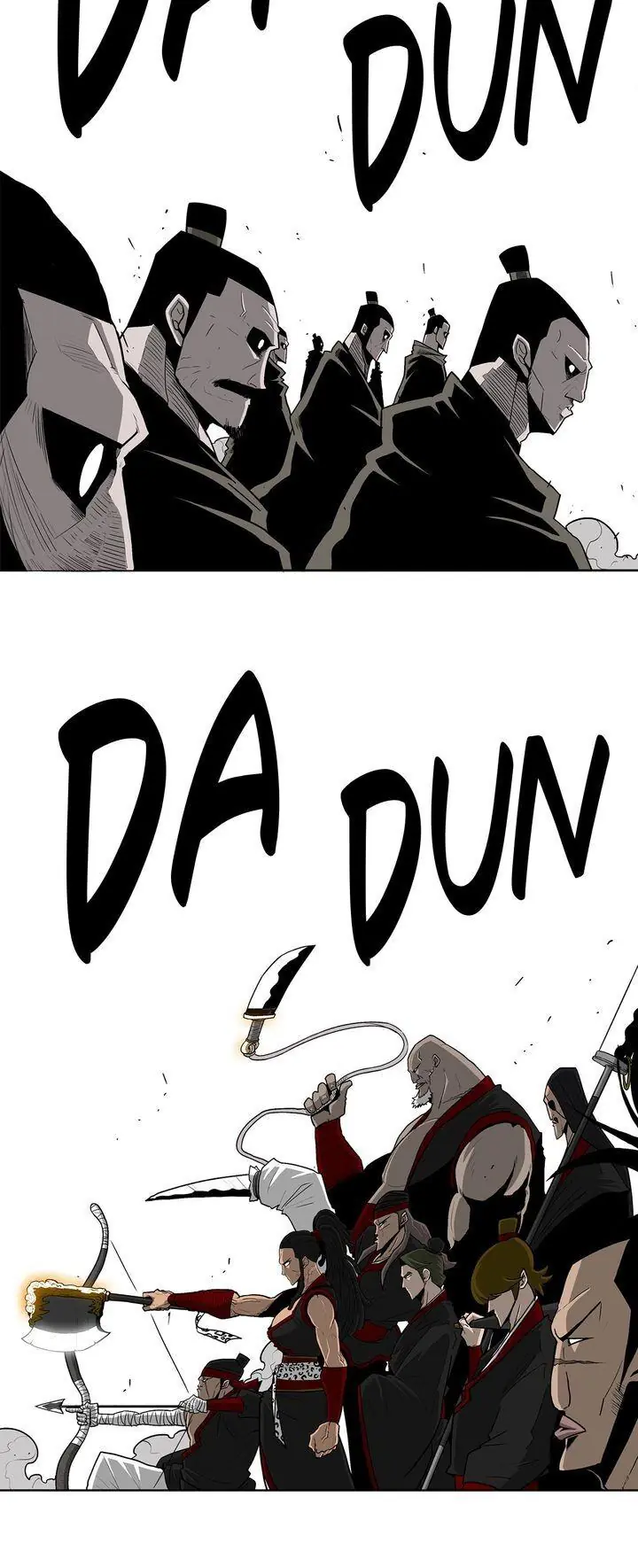 The Legend of the Northern Blade Chapter 61 Page 10