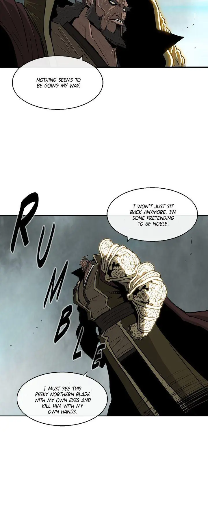 The Legend of the Northern Blade Chapter 61 Page 15