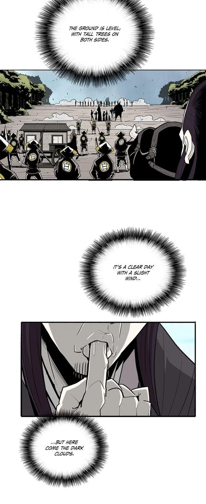 The Legend of the Northern Blade Chapter 62 Page 10