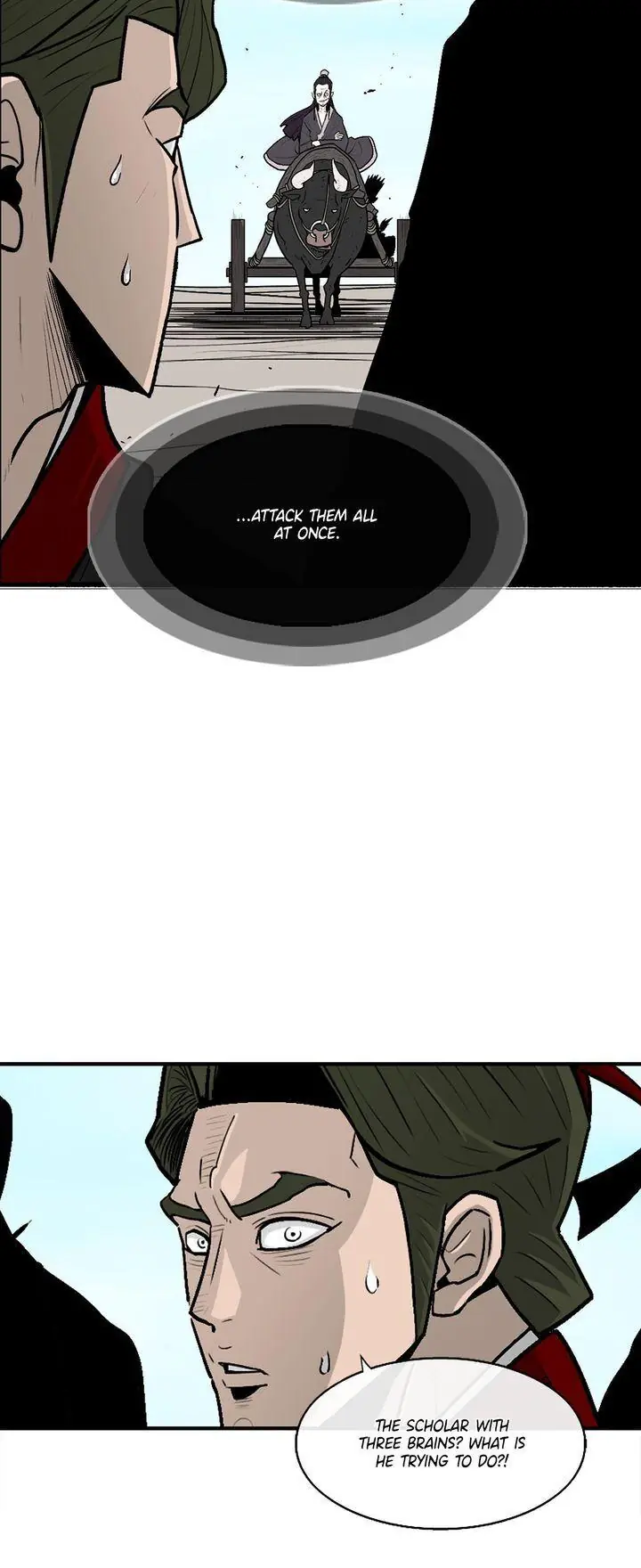 The Legend of the Northern Blade Chapter 62 Page 25