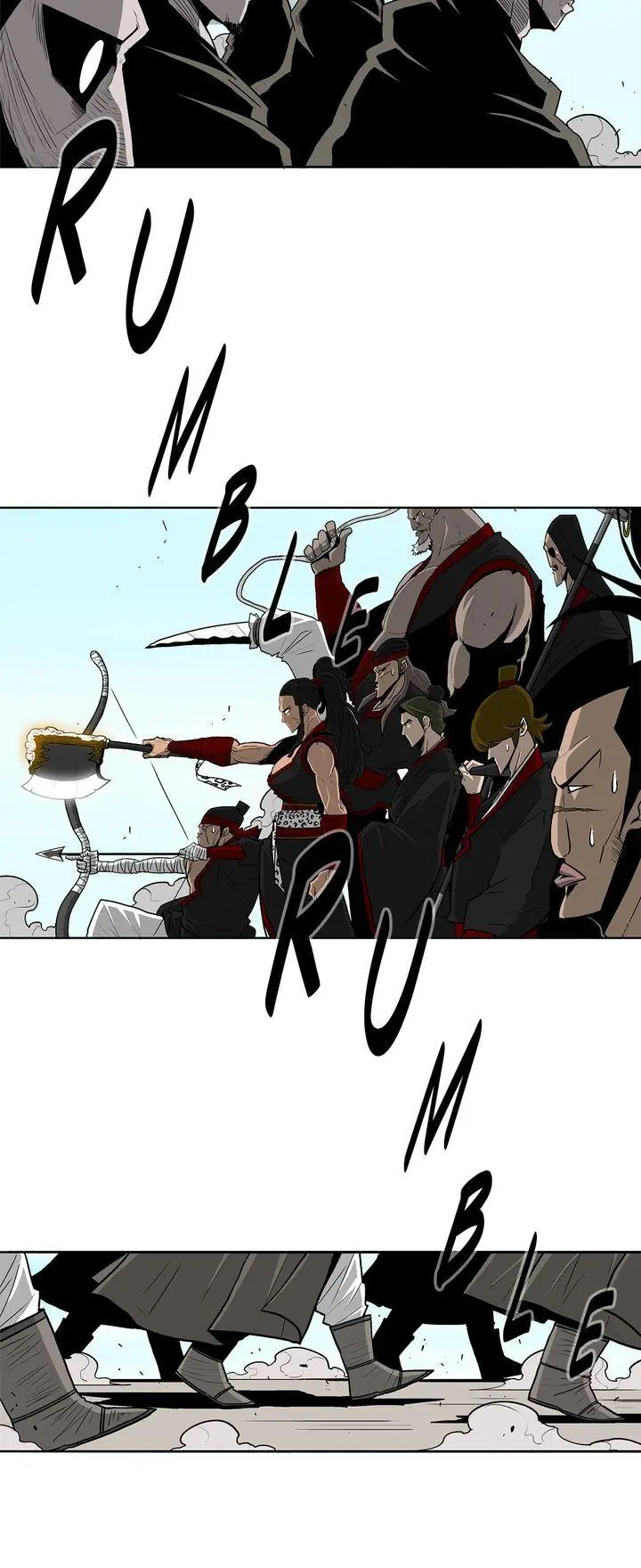 The Legend of the Northern Blade Chapter 62 Page 35