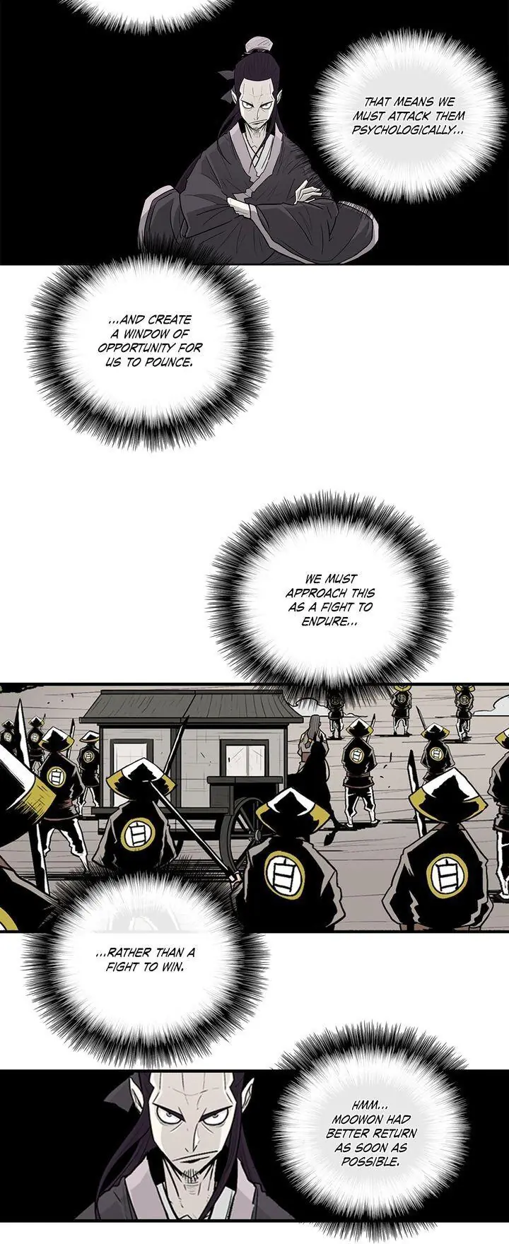 The Legend of the Northern Blade Chapter 62 Page 50