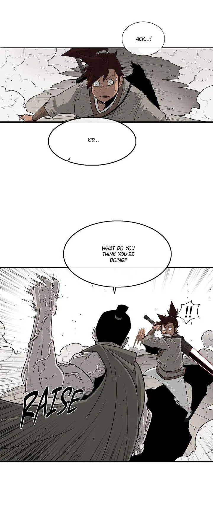 The Legend of the Northern Blade Chapter 63 Page 5