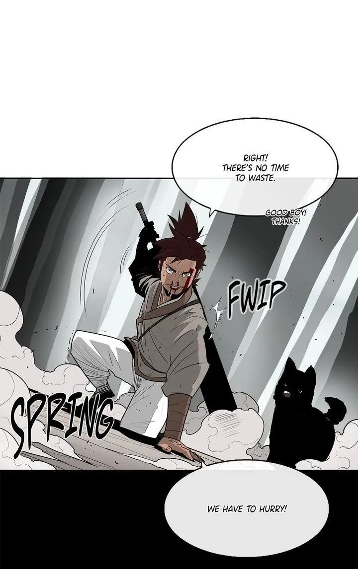 The Legend of the Northern Blade Chapter 63 Page 28