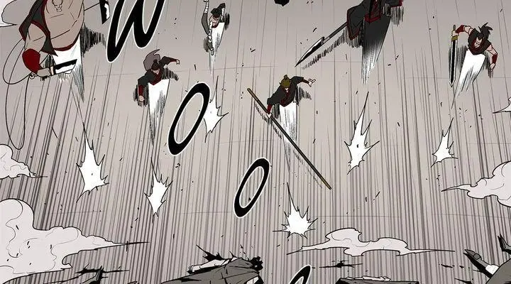 The Legend of the Northern Blade Chapter 63 Page 33