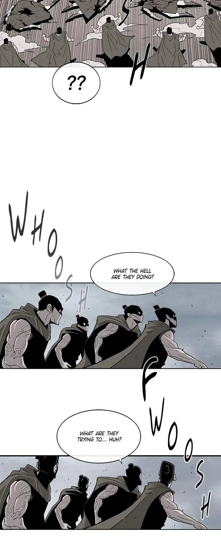 The Legend of the Northern Blade Chapter 63 Page 34