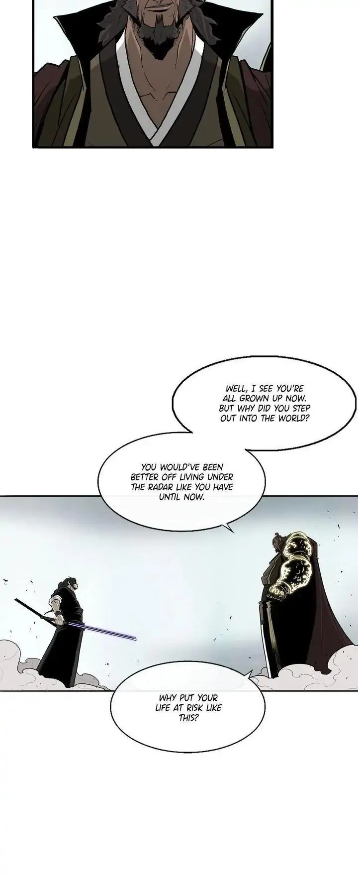 The Legend of the Northern Blade Chapter 65 Page 10