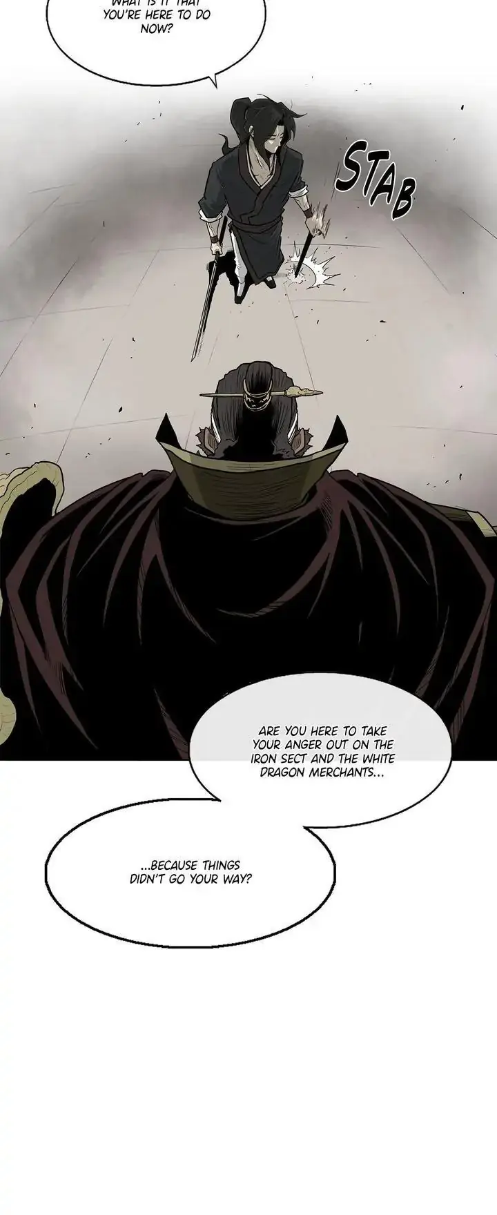 The Legend of the Northern Blade Chapter 65 Page 20