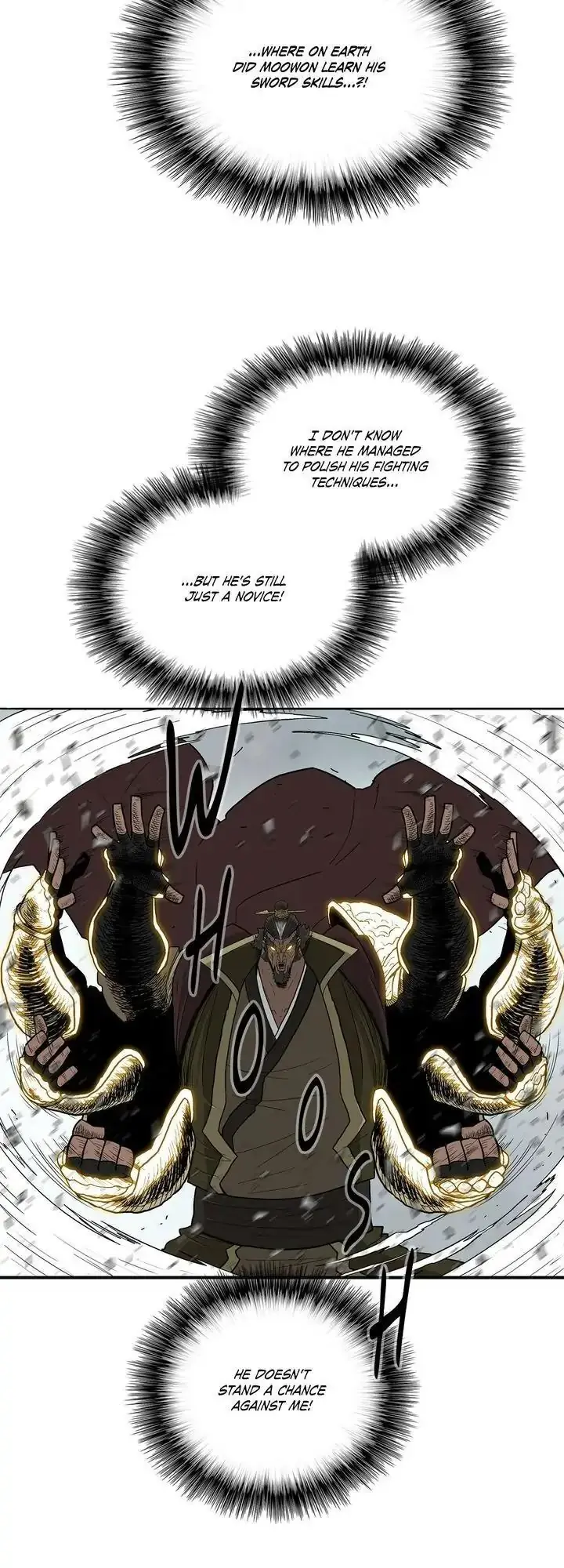 The Legend of the Northern Blade Chapter 66 Page 25