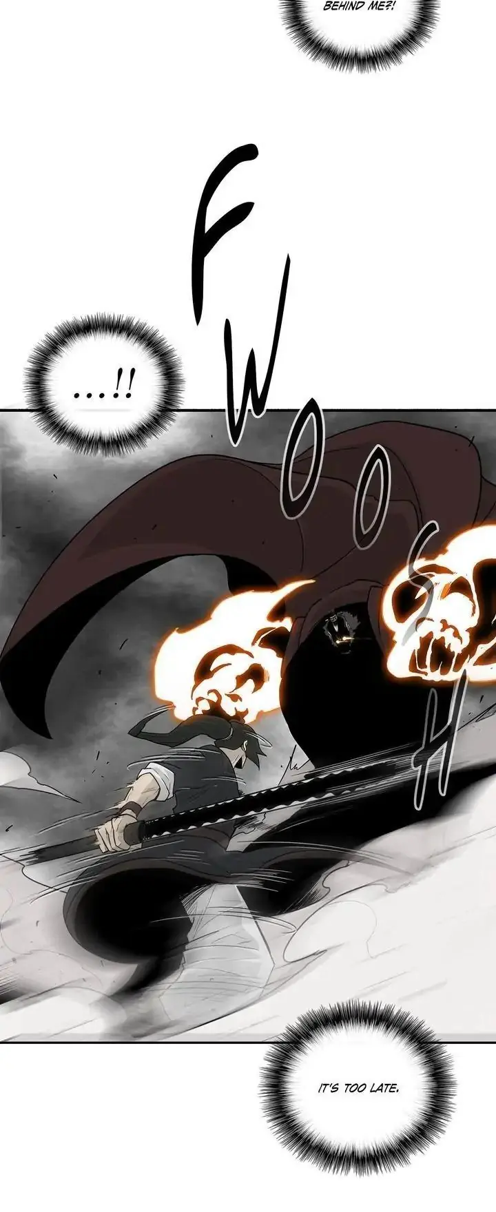 The Legend of the Northern Blade Chapter 67 Page 15