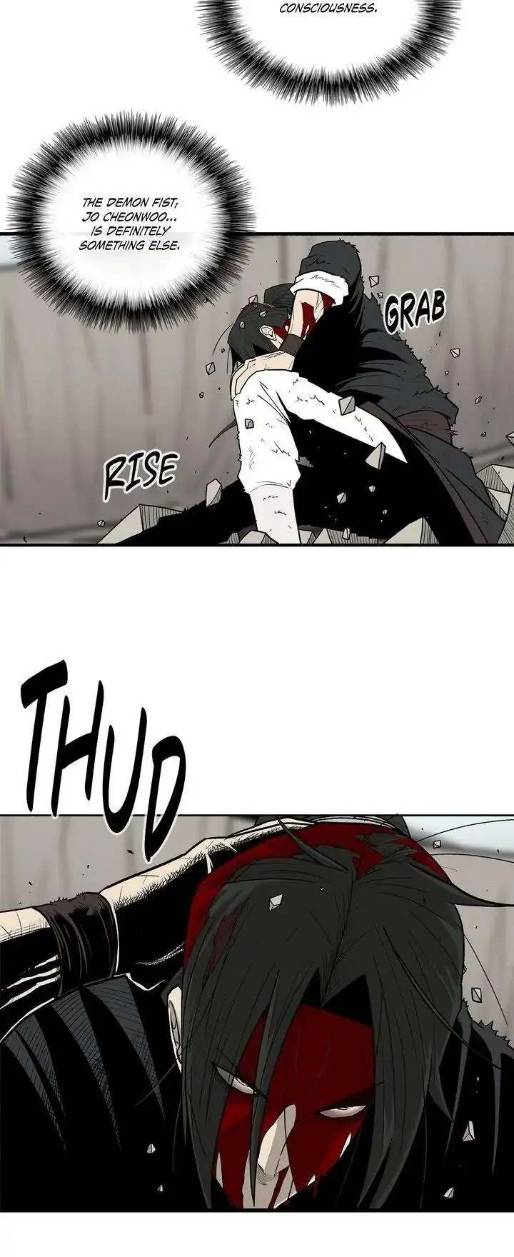 The Legend of the Northern Blade Chapter 68 Page 10